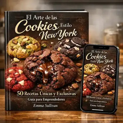 Domina el Arte de las Cookies | New York  /   Además, recibís 12 Bonos Incluidos -----------------------> 💳 3 CUOTAS SIN INTERÉS